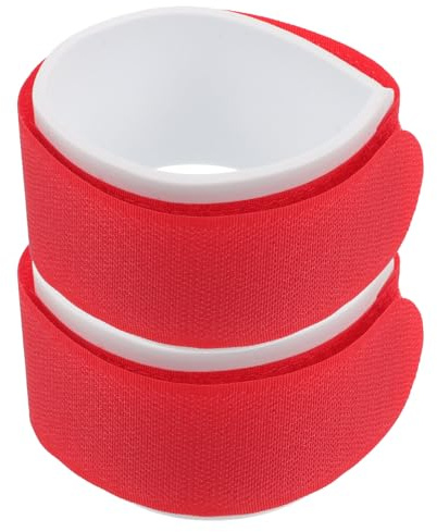 ELAYARD Correas de Esquí y Snowboard 2 Piezas 38x450 Mm de Nailon Resistente Correas de Fijación para Transporte Seguro y Protección en Deportes de Invierno para Esquí y Trineo