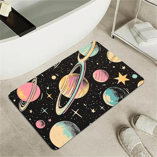 OBASDFD Tappetino Da Bagno Con Tentacoli Di Polpo Vorticosi - Tappeto In Pietra Diatomite Antiscivolo, Assorbente Ad Asciugatura Rapida For E Cucina(#15,20x31Inch (50 * 80cm))