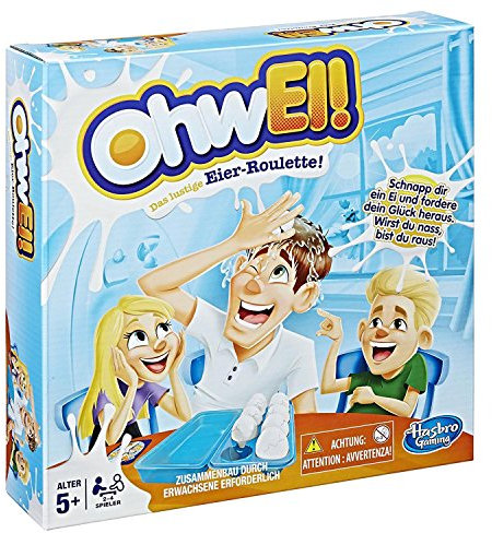 Hasbro Spiele C2473100 - OhwEi, Vorschulspiel