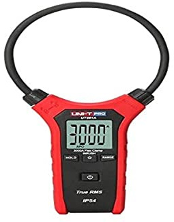 UNI-T UT281A Smart Digital Flexible Clamp Meter Multimeter Handheld AC Current Tester True RMS Clamp Amperemeter
