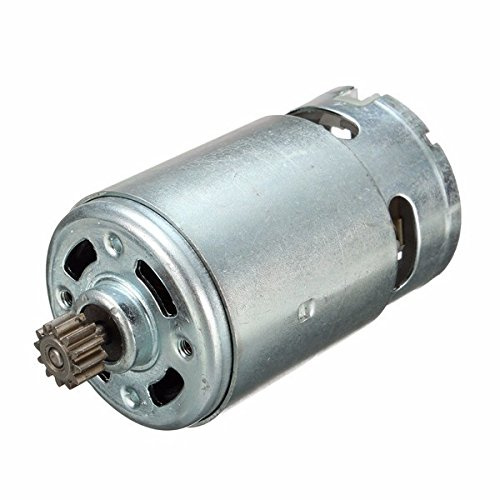EsportsMJJ 12 Zähne Elektro-Getriebemotor kompatibel mit Bosch -18V