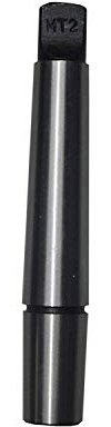MT2 to JT6 Drill Chuck Arbor Adapter with Tang End Morse Taper 2 - Jacobs Taper 6