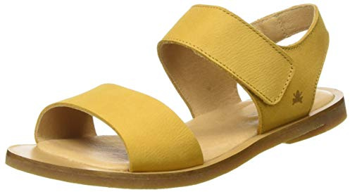 El Naturalista Damer Nf30 Tulip Peep-toe sandaler, Gul curry curry, 37 EU