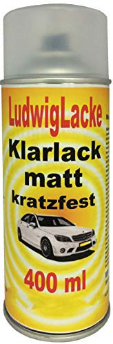 LudwigLacke KLARLACK 1 Spraydose MATT 400ml Autolack Qualität