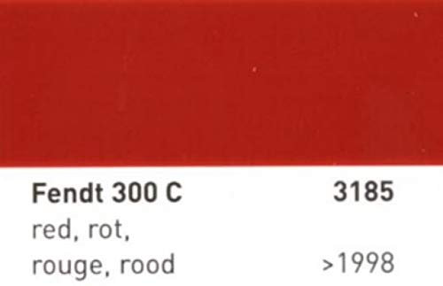 Kramp Fendt 300 C Lack Rot 3185 Acryl nach Baujahr 1998 Landmaschinenlack 400ml