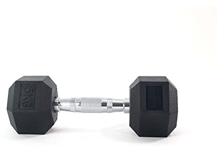 Athlyt, Manubrio esagonale da 5 kg, 1 unità