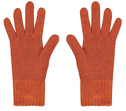Petit Bateau Unisex-Kinder Handschuhe, Braun Ecureuil, 10-12 Jahre