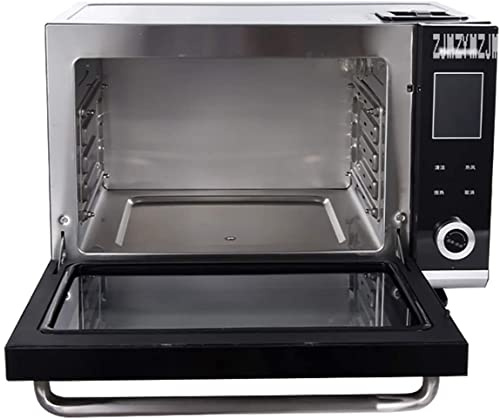 Oven Single Fan Stainless Steel A Energy Rating Solo Microwave Oven In Silver Tact Built In Electric Single Oven - Stainless Steel Ideal For Roasting，Baking Useful