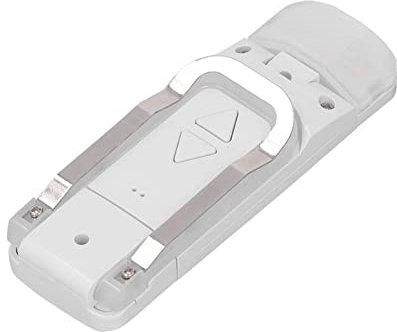 LED-Leselampe, Klappbar, Stufenlos Dimmbar, Buchleuchte für Nachtcampus, Schlafsaal, Farbe Verstellbar, Weiß, 10 Bis 80 Stunden
