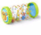 Baby-Krabbelroller, PVC-Spielzeug für die Frühe Entwicklung mit Bällen und Glöckchen für Babys Im Alter von 3 Monaten Bis 3 Jahren