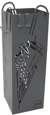 UNUS Regenschirmständer Metall Regenschirm Grau