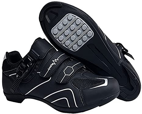 Look SPD-SL Delta Lock Pedal Kompatibla Cykelsko för Herr och Dam - Racer och MTB Cykling - Storlek 37-46