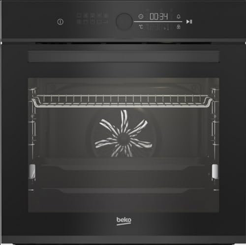 Beko BBIM13400DXMPSE - Forno elettrico ventilato, 72 litri, Pirolitico, Classe energetica A+