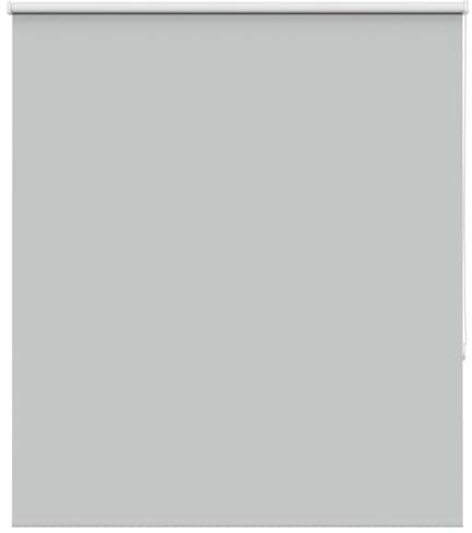 vidaXL Verdunkelungsrollo Hellgrau 120x150cm Stoffbreite 116,6cm, Rollo, Klemmfix, Thermorollo, Verdunklungsrollo, Klemmrollo, Fensterrollo