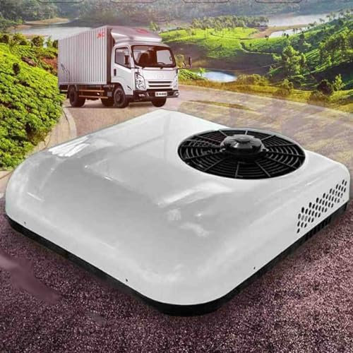 Climatiseur RV Climatiseur 12V/24V DC, climatiseur de toit RV, caravane, climatiseur de parking électrique, fonction de refroidissement uniquement