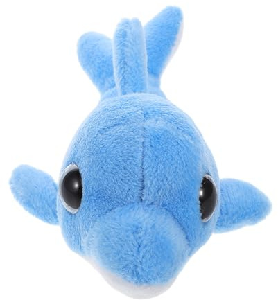 Abaodam Imán Novedoso De Delfín Peluche Marino Imanes para Nevera Exploración Animal Educativo Imán para Nevera con Delfín Peluche Magnético De Delfín Azul