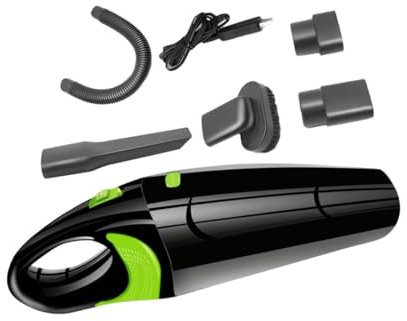 VICASKY Usb Charging Mini Handheld Duster Collector Vacuum Cleaner Car Vacuum for Dry Wet Compact Car Dust Cleaner