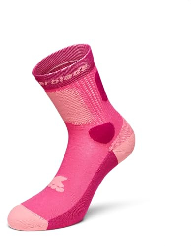 Rollerblade SKATE SOCKS Calcetines Patines en Línea para Mujer Calcetines Deportivos para Adultos Unisex Rosa