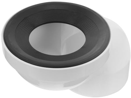 Uonlytech Shifter para Inodoro Resistente y Accesorio de Desagüe de Compatible Mayoría Instalación Rápida y Sellado Hermético para Fugas