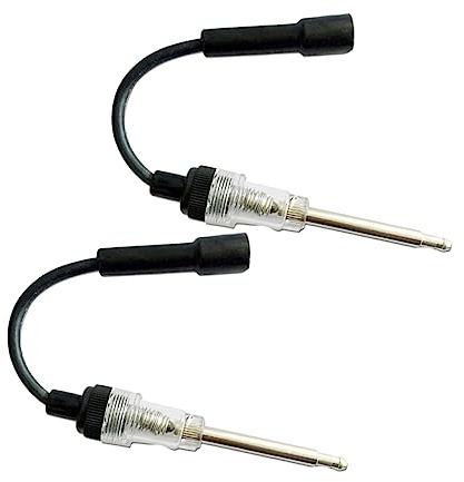 UTHCLO Tester Di Scintilla e Tester Di Accensione 2 Pezzi Per Candele Auto Rilevatore Diagnostico Per Test Della Bobina Di Accensione Strumento Per Controllo Condizioni