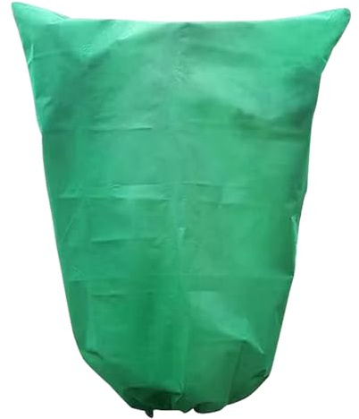 Hiemible Fundas De Protección Para Invierno - Cobertores Antihielo con Cremallera y Cordón para Plantas - Resistente Para Árboles Frutales Verduras Flores Protección Anticongelante