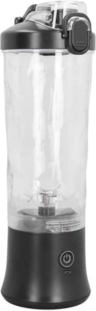 SIXRUN Mini Spremiagrumi Elettrico per Succhi di Frutta, Design Portatile per Succhi Freschi Sempre e Ovunque, 600 Ml