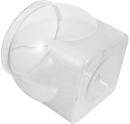 ROMISBABA Transparenter Desktop fischbehälter Hydroponischer Pflanzentopf Vielseitiger Terrarien Aquarium glasbehälter Robuster Mikrolandschafts aquaponik Planter Für Tischdekoration Und