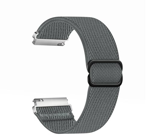 18 20 22 mm Elastiskt fotleds-/sportarmband, klockarmband med snabbkoppling för sportklockor för män och kvinnor
