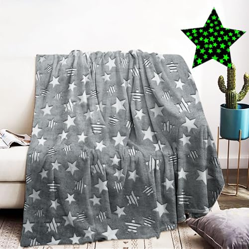 BNREDA Coperta coccolosa per bambini, coperta di flanella incandescente in pile, coperta morbida e calda per il divano, regali di compleanno per bambini e bambine (L, 150x200cm)