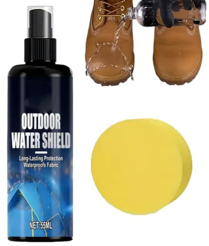 Genérico Spray Impermeable Para Telas Impermeabilizante Resistente De Alto | Spray Sellador De Agua Para Tejidos Para Tela, Cuero, , Exterior, Tienda, Bota, Zapatilla, Mochil
