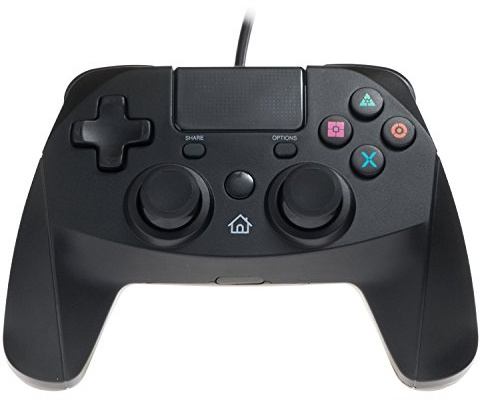 snakebyte 23340 Game Pad per PS4, Nero