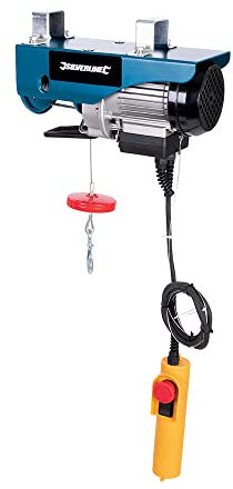 Silverline 943470 Elektrischer Hebevorzug, 500 W