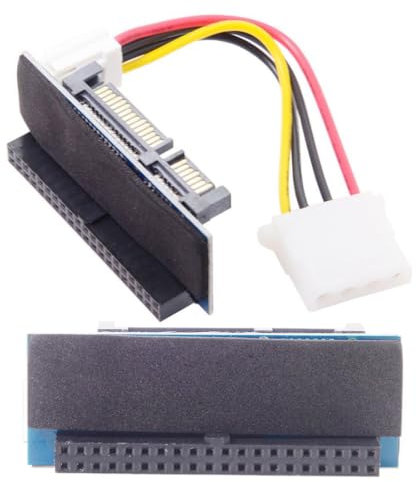 chenyang Convertitore adattatore da disco rigido IDE/PATA 40 pin a scheda madre SATA da 3,5
