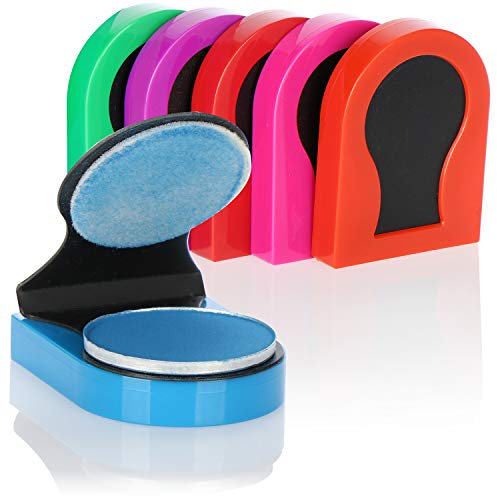 com-four® 6X Haarkreide auswaschbar Bunte Haarsträhnen, Haarmascara für Bunte Highlights auf Partys, Halloween, Cosplay, Festivals, Theater