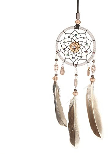 Dream Catcher,Traumfänger mit Feder Muscheln Handgemachte Hängende Handwerk Wohnzimmer Dekoration