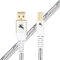 Impeto Cavo Stampante USB A a USB B 2.0 Alta qualità Audiophile, Cavo Dello Scanner Tipo A Maschio a Tipo B Maschio per computer, scheda audio, decoder, amplificatore, lettore digitale 1m