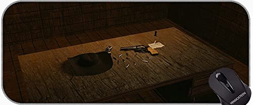 YENDOSTEEN Pad Mouse esteso da gioco, Pistole per armi per arma da fuoco