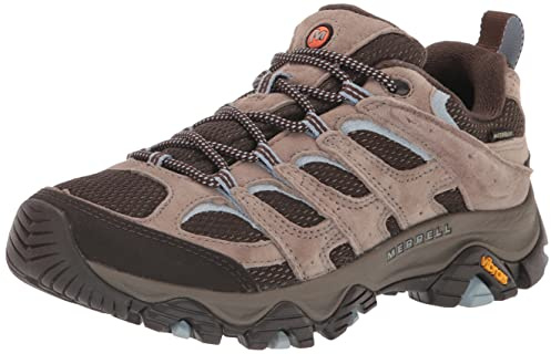 Merrell Women's Moab 3 Waterproof Hiking Shoe, Brindle, 7