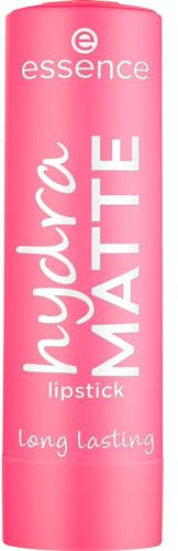 essence cosmetics hydra MATTE lipstick 404 Virtu-rose