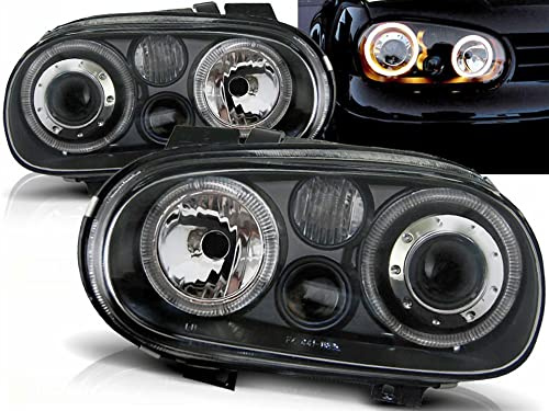 Angel Eyes Scheinwerfer Set für VW Golf 4 inkl. NSW 09.1997-09.2003