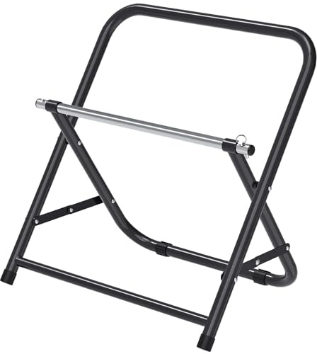 Insaga Cable Caddy for Spool- Heavy Duty Wire Spool Rack Holder for Electrical Wires & Cables, Portable Wire Dispenser with 15mm Dia Rod | 100LB Capacity | Workshop & Garage Organization Tool