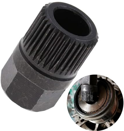 NIYATA Strumento a Ruota Libera alternatore, Strumento per la rimozione della Ruota Libera Compatibile con BMW Volkswagen Mercedes Volvo