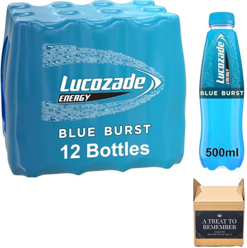 Energy Blue Burst 500ml - Pack of 12