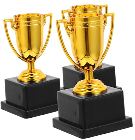 TOKIDNY 3stücke Halloween-partytrophäe Aus Kunststoff Kleine Trophäenpreis Für Kostümwettbewerbe Für Halloween-partyzubehör Halloween-medaillentrophäen Für Gewinnen Preise