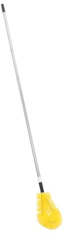 Artibetter Herramienta Multifuncional Para Limpiar Canalones Cepillo Suave Poste Inoxidable