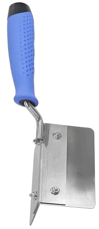 Paletas de esquina interiores y exteriores de acero inoxidable resistentes para esquinas de pared sin costuras, adecuadas para múltiples tipos de superficies