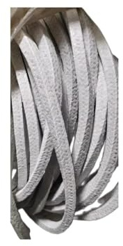 Guarnizione premistoppa in PTFE impregnata d'olio senza amianto Heart - Guarnizione industriale da 5 metri for pompe e valvole(16mm*16mm)