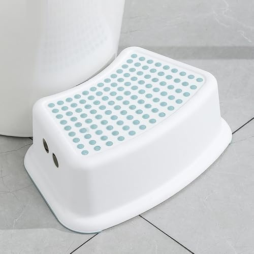 Repose-Pieds De Toilette | Tabouret de Toilette Physiologique | AntidéRapants Marche Pied Toilettes pour Adulte Enfant, Lutte Contre Les Flatulences Et Une ExcréTion Confortable
