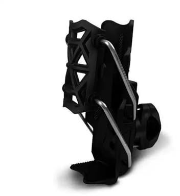 Portabidones Ajustable Motocicleta y Bicicleta Portavasos Universal para Bicicleta De Montaña, Ciclismo Carretera, Aventura, Moto, 1 Juego con Ajustable 360° para Manillar(DD-2)