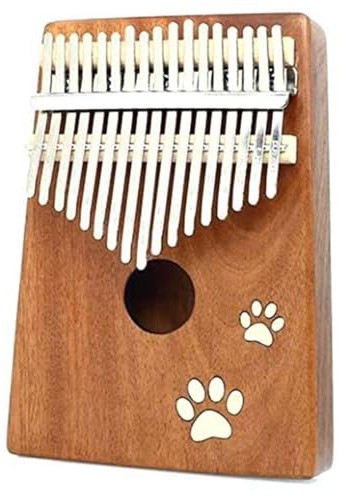 Kalimba 17-töniges Kalimba-Daumenklavier Für Anfänger Tragbar